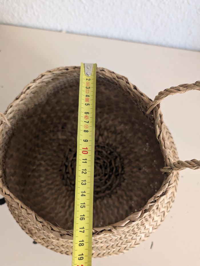 Panier en osier Maisons du Monde - photo numéro 4