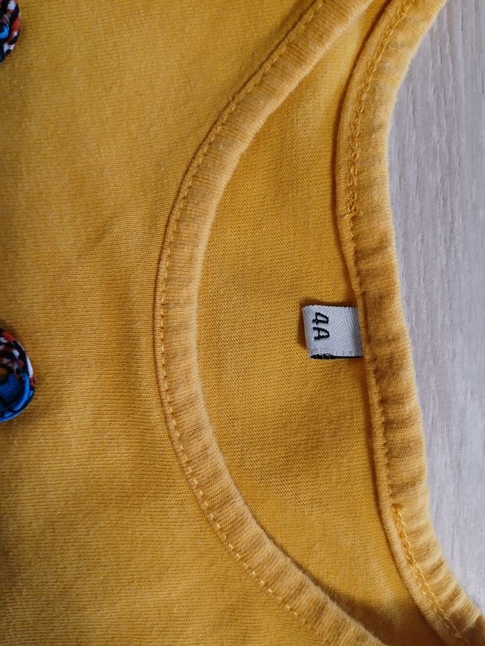 Tee-shirt 4ans pf4 181 - photo numéro 2