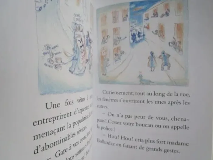 La vie trépidante des Bolkodaz - Ecole des Loisirs - photo numéro 6