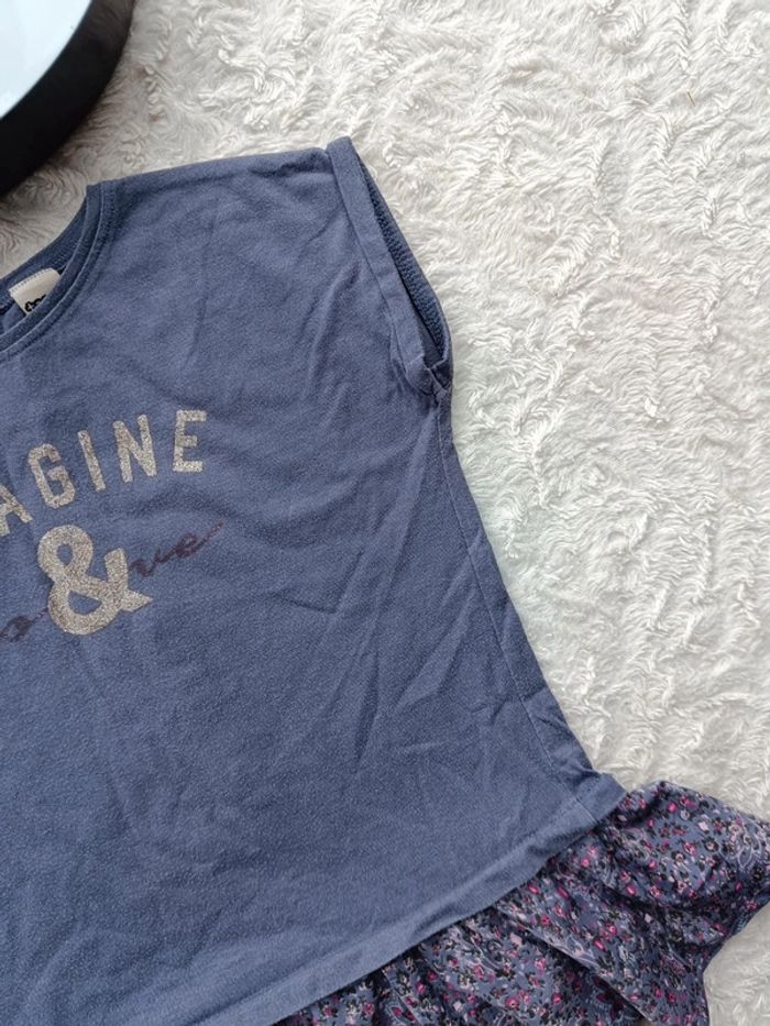 Robe courte manches courtes Fille 5 ans Imagine & Love Tao - photo numéro 4