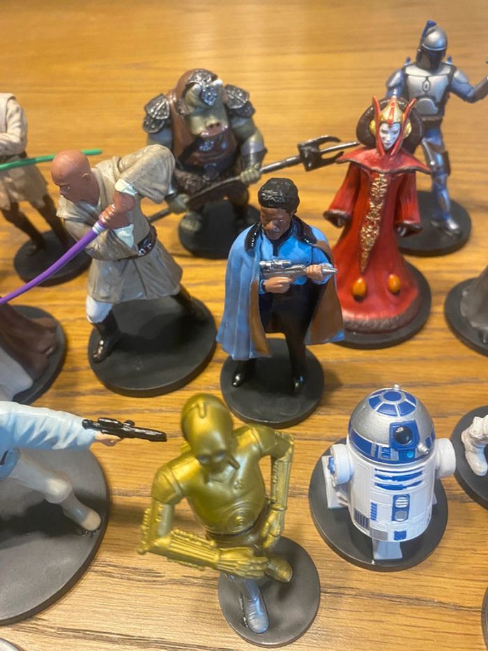 Lot figurines star wars - photo numéro 8