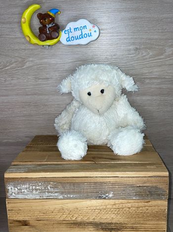 SOL192 doudou mouton 🐑 jack + Lily