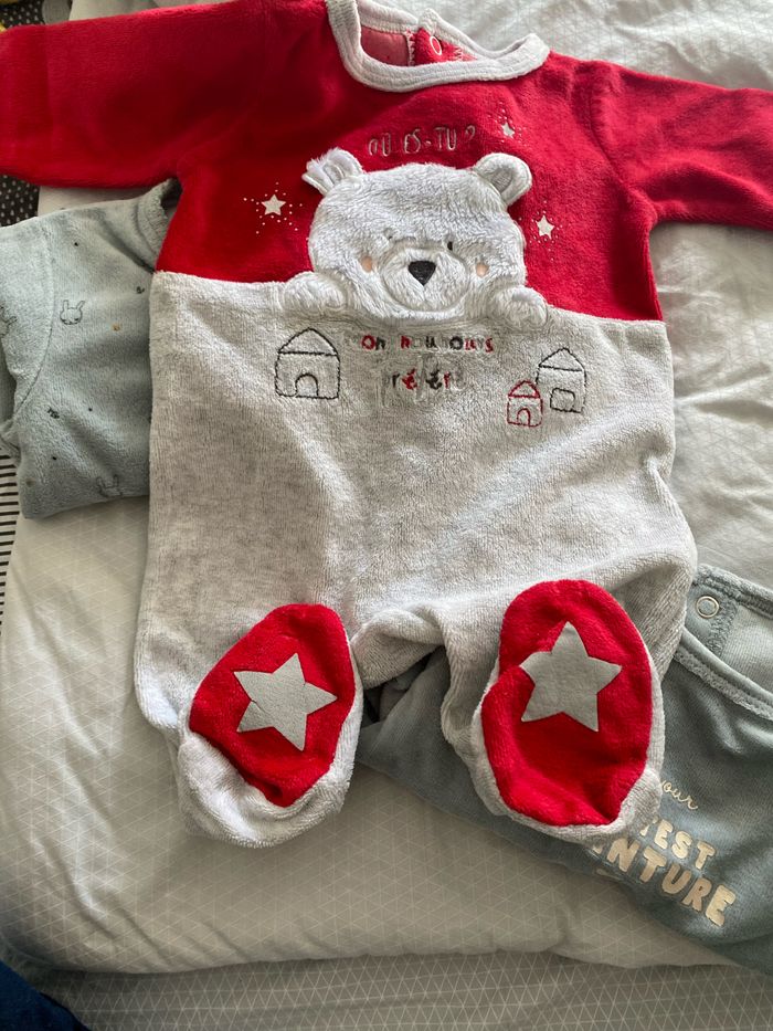 Lot pyjamas - photo numéro 5