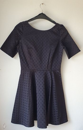 Superbe Robe noire Naf naf 40 neuve
