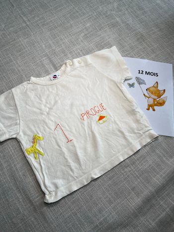 T-shirt à manches courtes