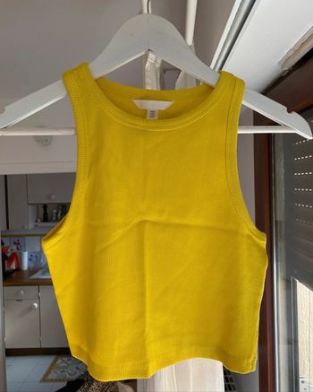 Tshirt jaune S