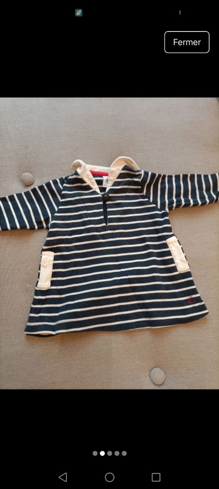 Ensemble fille petit bateau - photo numéro 2