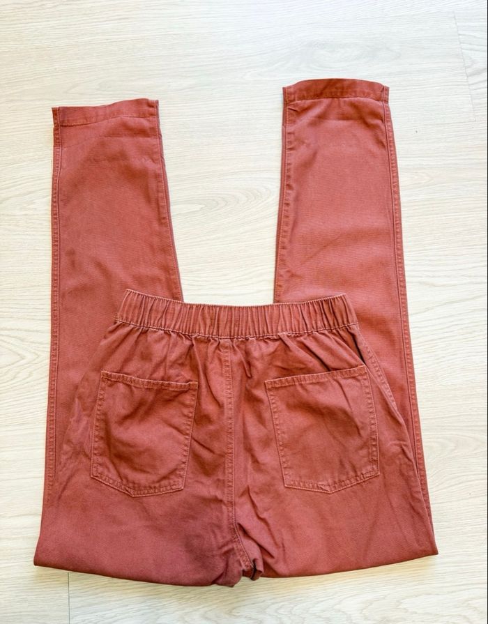 Pantalon marron roxy taille 34 XS - comme neuf - photo numéro 4
