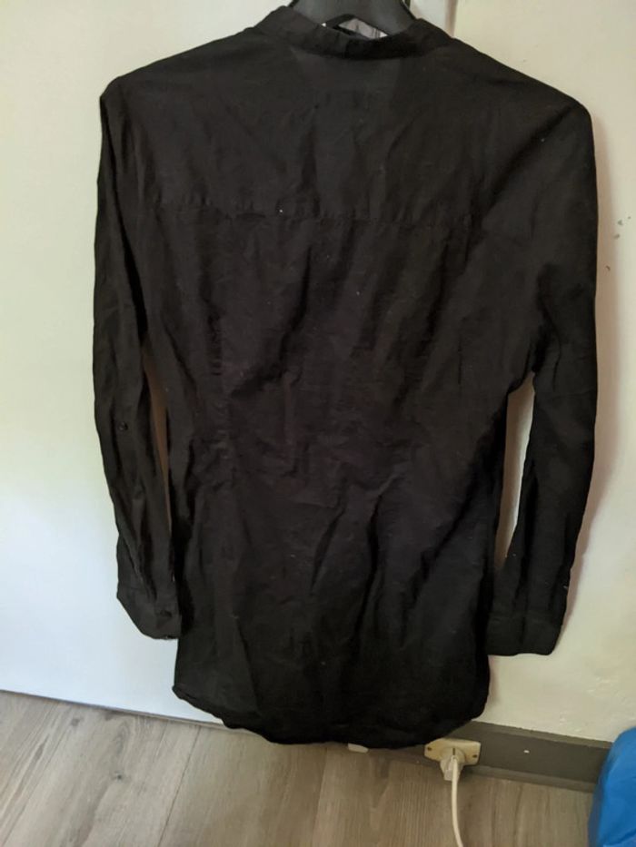 Chemise longue Bershka - photo numéro 5