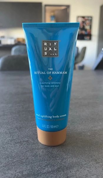 Rituals crème corps Hammam