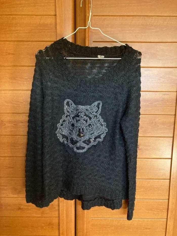 Très beau pull femme S spot