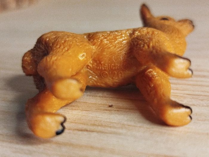 Schleich jeune lama marron Figurine animal d'Amérique du sud - photo numéro 3