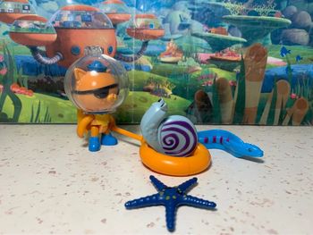 Octonauts figurines et accessoire