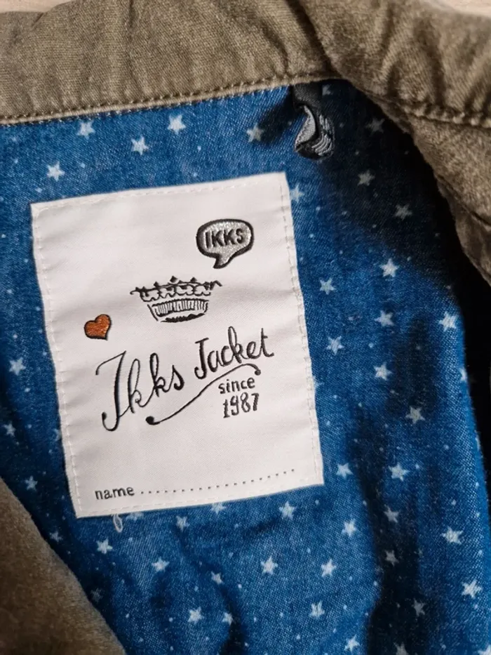 Veste Ikks petite fille - photo numéro 3