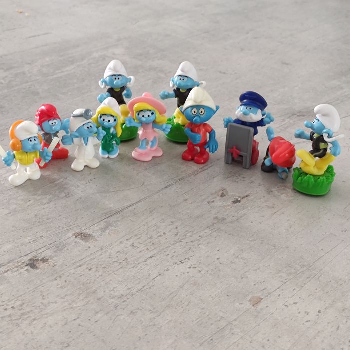 Lot Schtroumpfs - Kinder - photo numéro 2