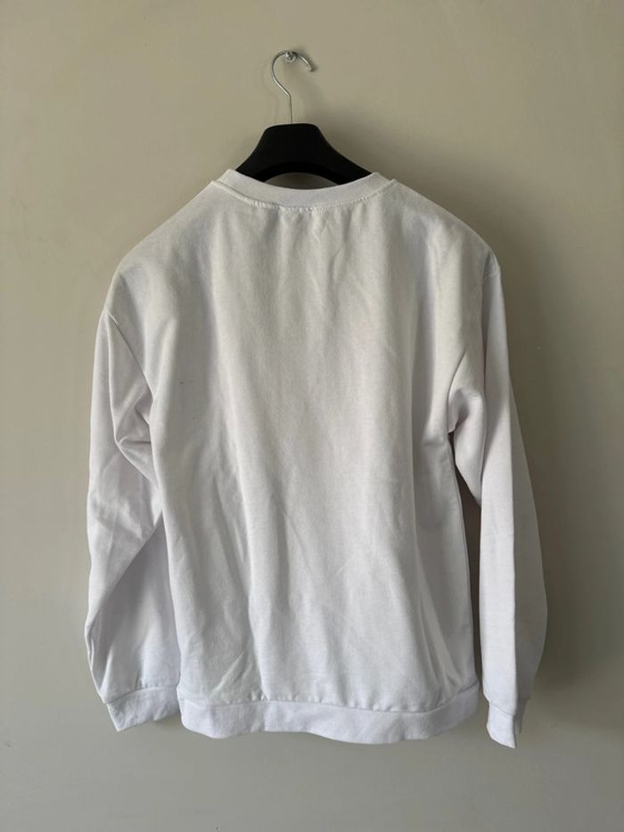 👕 Pull blanc chaud mixte - taille S - Jetty- neuf sans étiquette - photo numéro 7