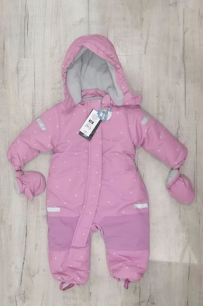 Combinaison de ski bébé fille 12-18 mois