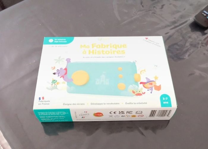 Lunii fabrique à histoire