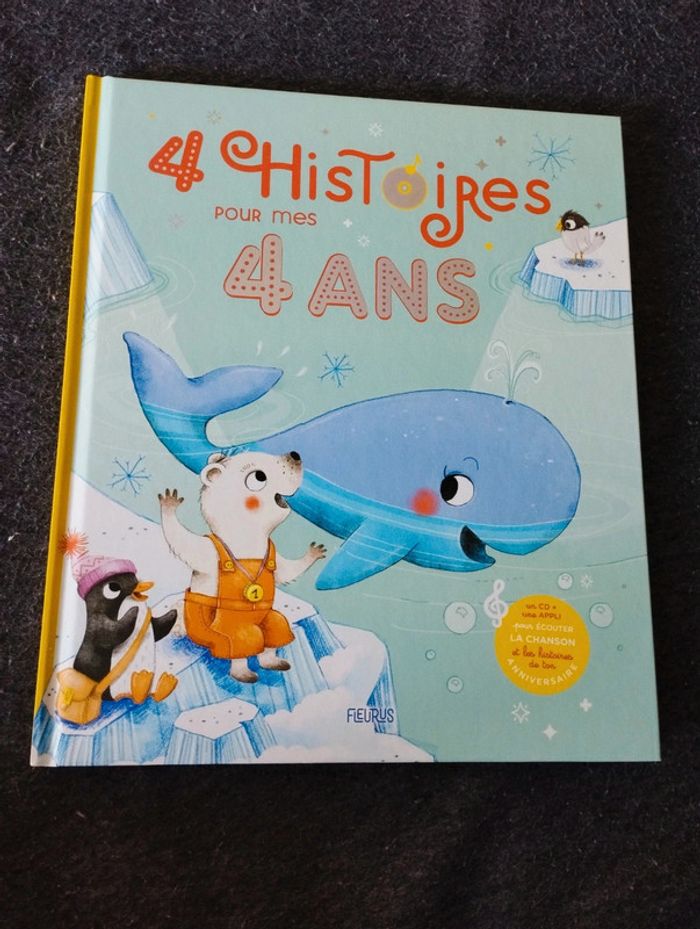 4 histoires pour mes 4 ans.