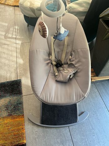 Balancelle Comfy wave chocco