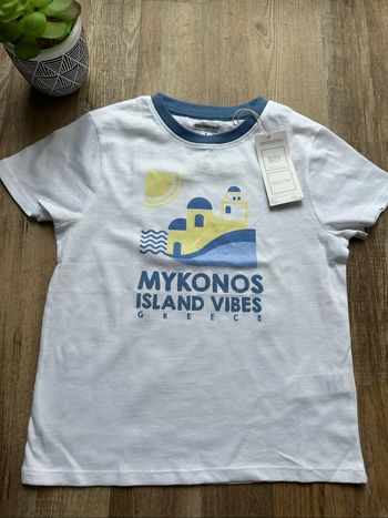 - Tee shirt Orchestra  - 8 ans - Neuf avec étiquette