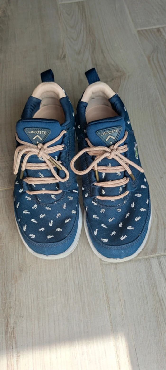 Basket Lacoste