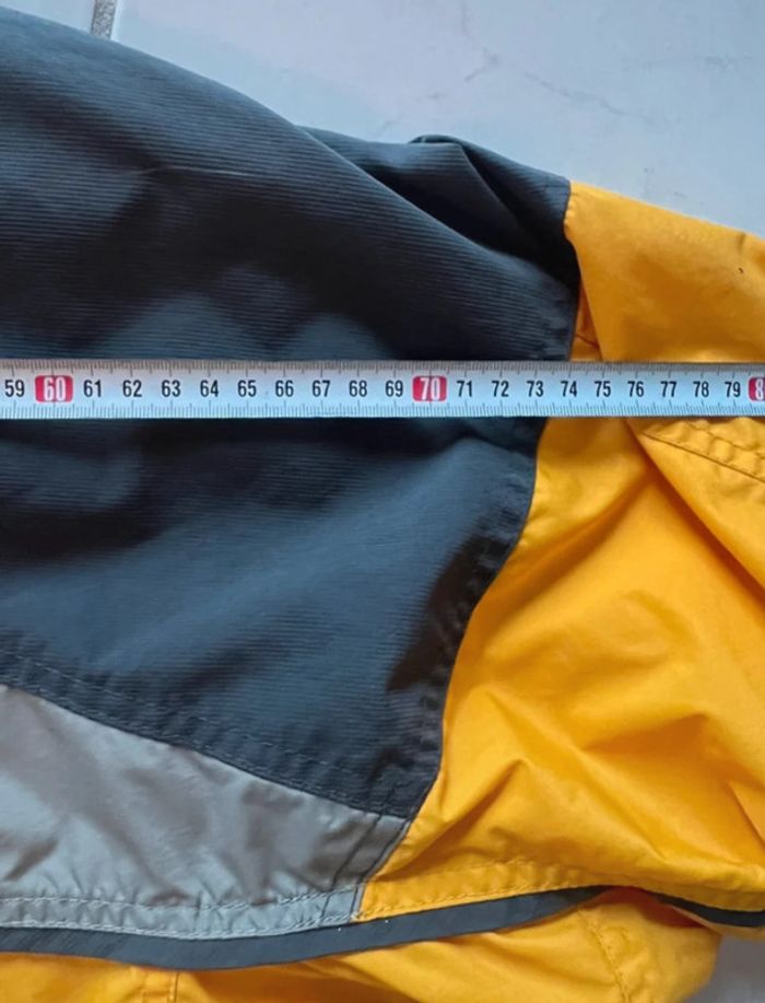 Magnifique manteau / veste Columbia Bugaboo vintage avec multiples poches taille M couleur jaune - photo numéro 10