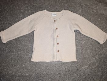 Gilet bébé fille 2 ans comme NEUF