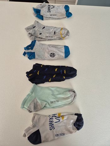 Socquettes p35-38