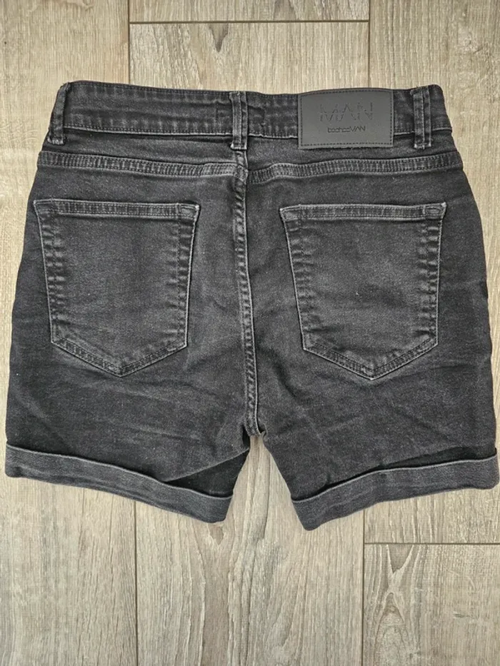 Short en jean boohooMan - photo numéro 4