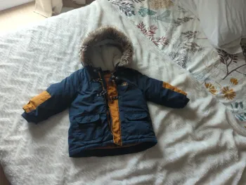 Duffle coat doudoune hiver printemps garçon 18 mois 