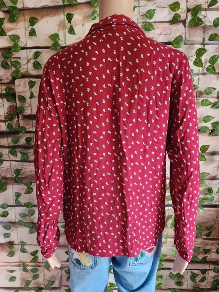 🌸Blouse rouge U Collection Taille 42 🌸 - photo numéro 5