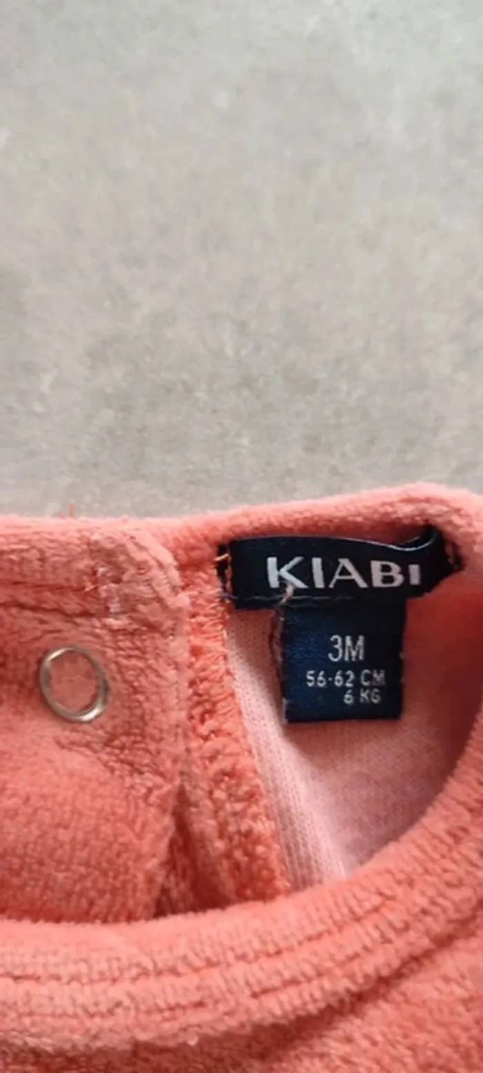 Gros lot de vêtements printemps fille - taille 3 mois - 20 pièces - photo numéro 15