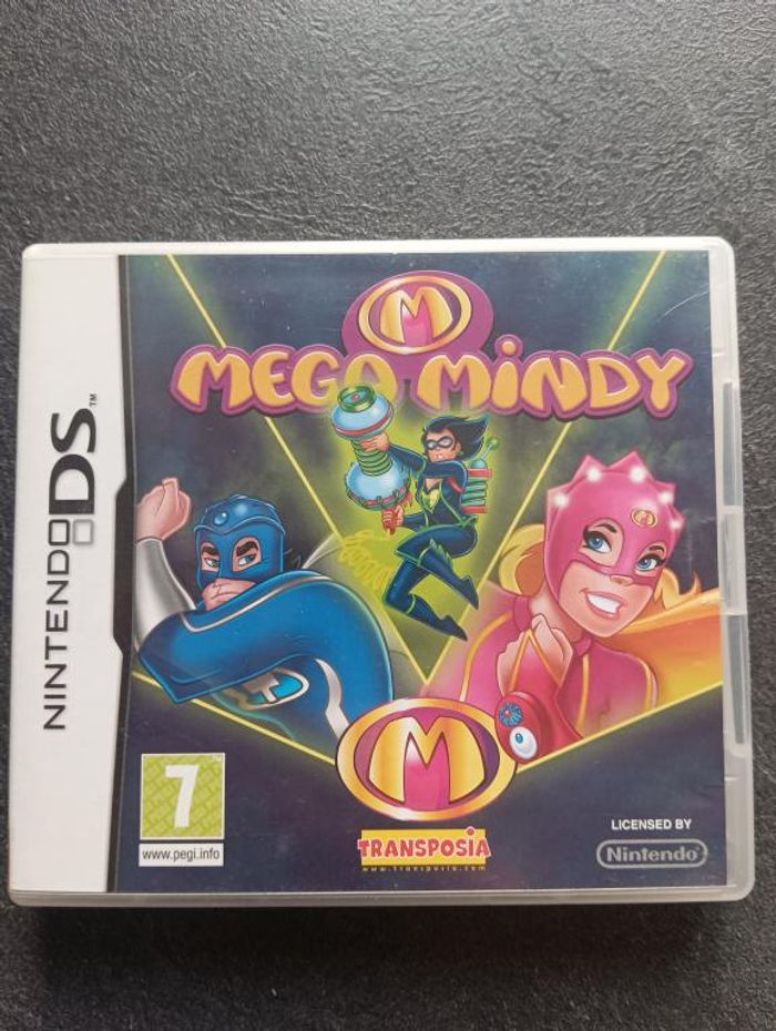 Nintendo - DS - Mega Mindy