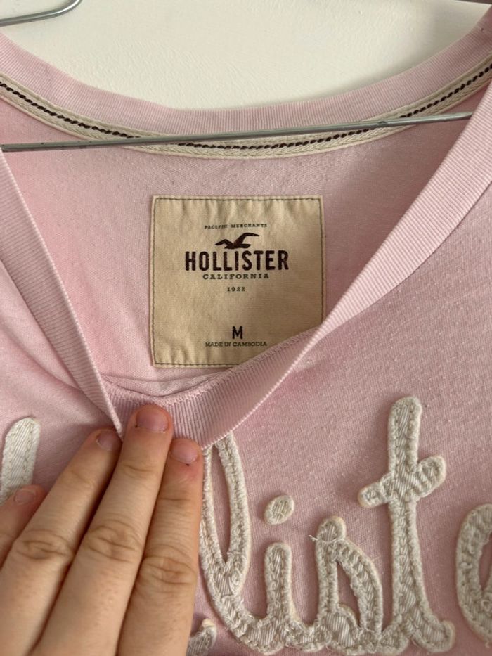 T’shirt hollister - photo numéro 3