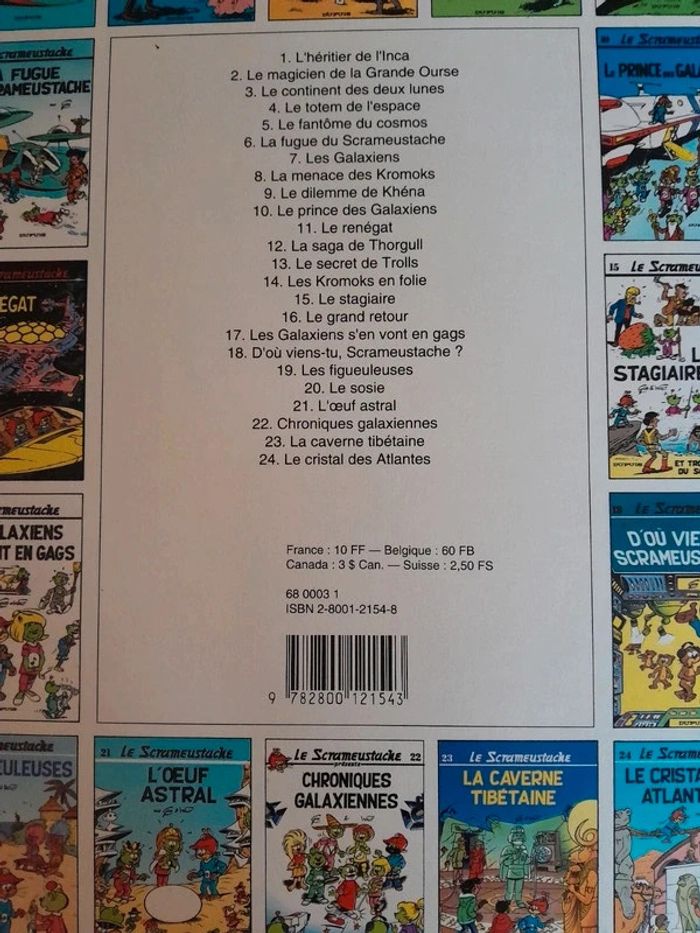 BD Vintage (1994) Le scrameustache : Le continent des deux Lunes - photo numéro 10