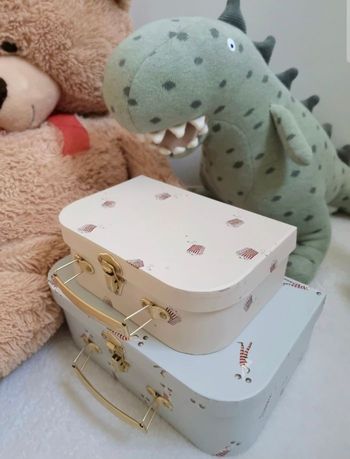 Valises en carton Konges Sløjd