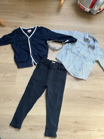 Tenue de cérémonie 3 ans