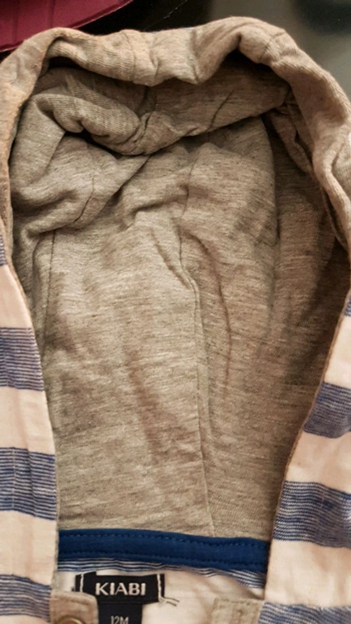 T shirt à capuche - photo numéro 3