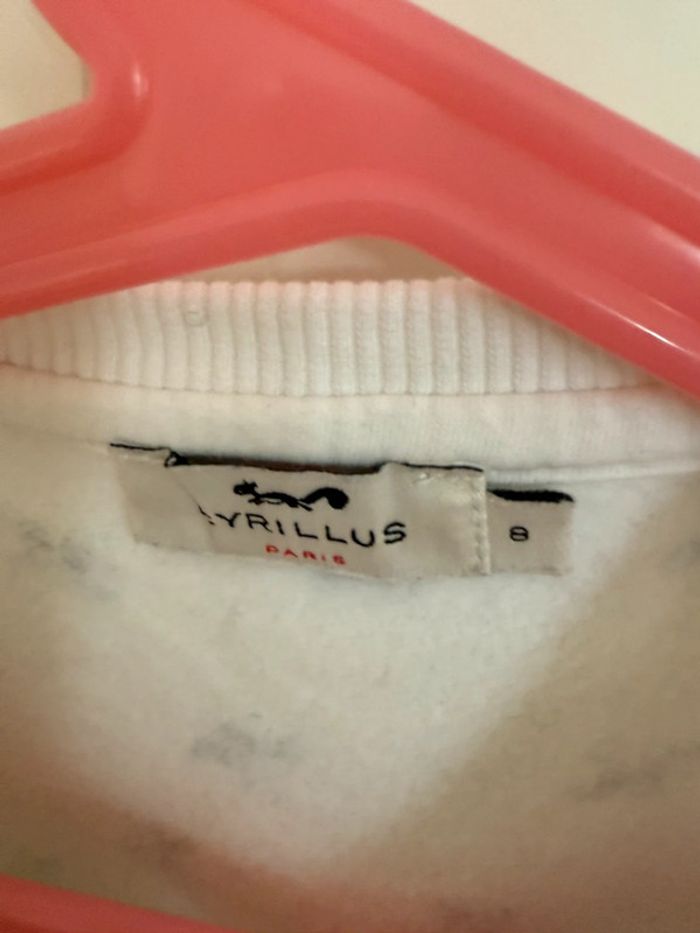 Sweat Cyrillus 8 ans - photo numéro 4