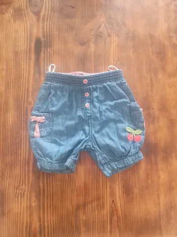 Short taille 12 mois