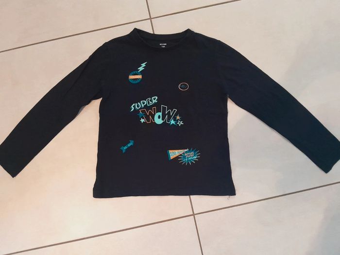 Tee-shirt manches longues