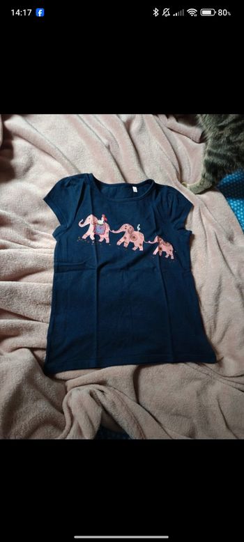 Tee shirt manches courtes