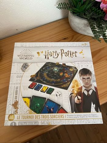 Jeux de société le tournoi des trois sorciers