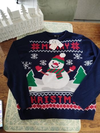Pull de Noël