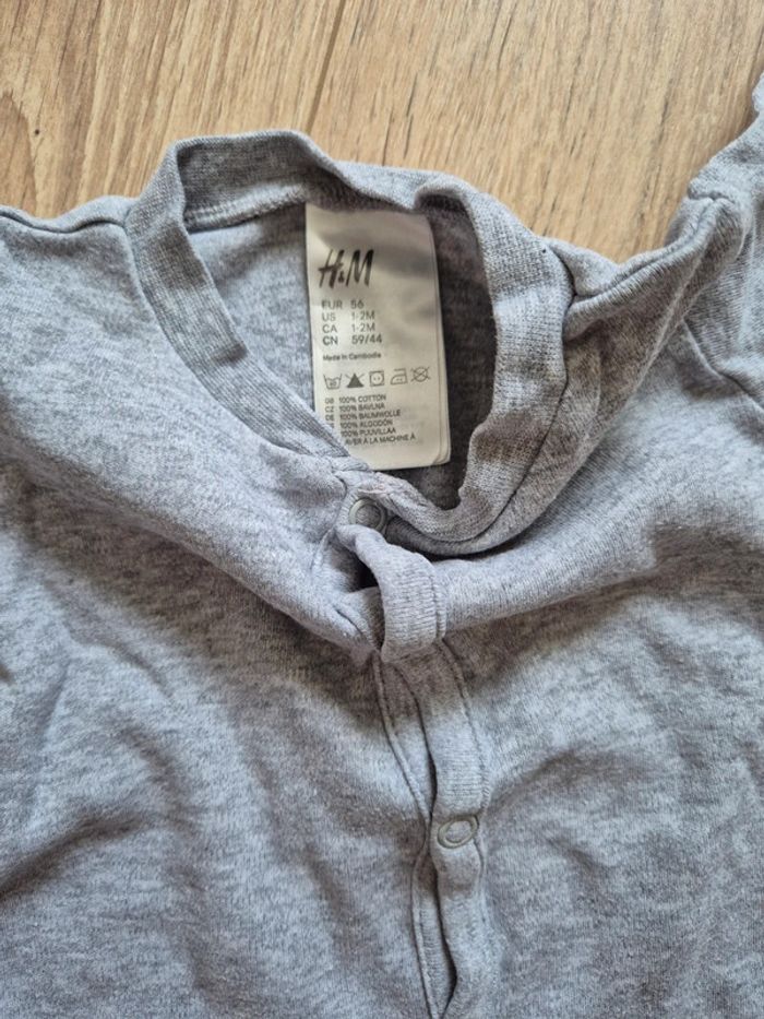Pyjama coton H&M - photo numéro 2