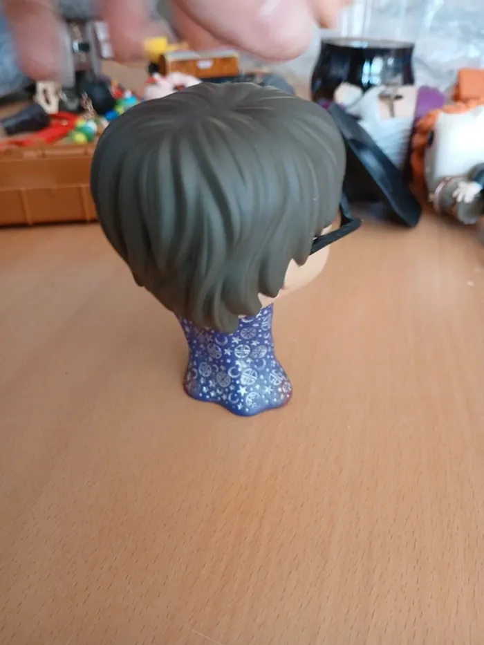 Harry potter pop avec cape invisibilité - photo numéro 4