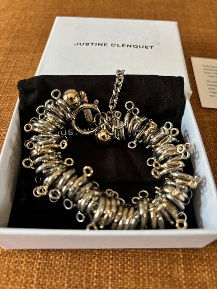 Bracelet Justine Clenquet neuf - photo numéro 4