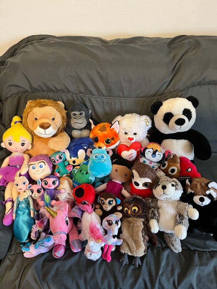 Lots de peluches