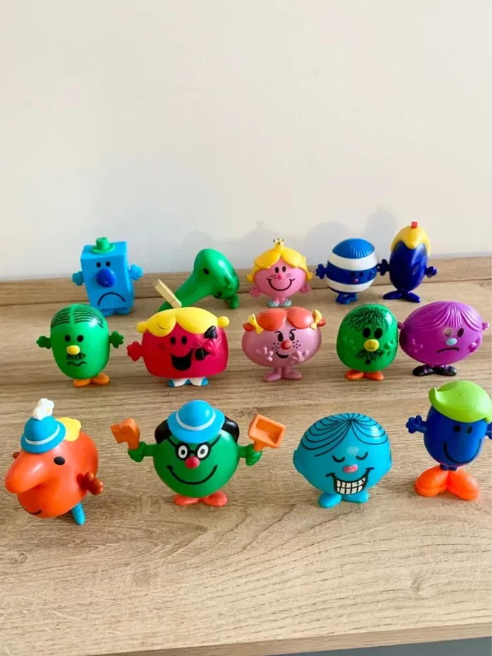 Collection de figurines Monsieur, Madame - Vente à l'unité ! 🌈 - photo numéro 3
